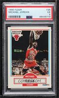 Michael Jordan (No Line Under Biographical Information) [PSA 5 EX]