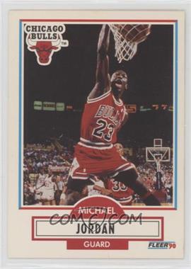 1990-91 Fleer - [Base] #26.2 - Michael Jordan (No Line Under Biographical Information) [Good to VG‑EX]