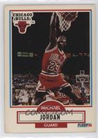 Michael Jordan (No Line Under Biographical Information) [Good to VG&#…