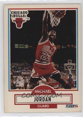 1990-91 Fleer - [Base] #26.2 - Michael Jordan (No Line Under Biographical Information) [Good to VG‑EX]