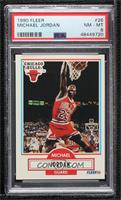 Michael Jordan (No Line Under Biographical Information) [PSA 8 NMR…