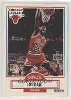 Michael Jordan (No Line Under Biographical Information) [EX to NM]