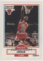 Michael Jordan (No Line Under Biographical Information)