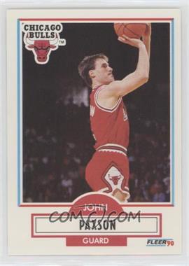 1990-91 Fleer - [Base] #28 - John Paxson