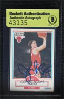 John Paxson [BAS Authentic]