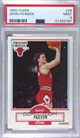 John Paxson [PSA 9 MINT]