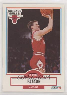 1990-91 Fleer - [Base] #28 - John Paxson