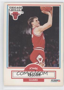 1990-91 Fleer - [Base] #28 - John Paxson