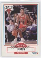 Scottie Pippen (Black Line Under Biographical Information)