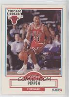 Scottie Pippen (Black Line Under Biographical Information)