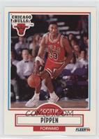 Scottie Pippen (Black Line Under Biographical Information)