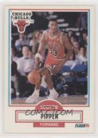 Scottie Pippen (Black Line Under Biographical Information)