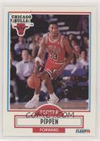 Scottie Pippen (Black Line Under Biographical Information)