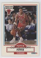 Scottie Pippen (No Black Line Under Biographical Information)