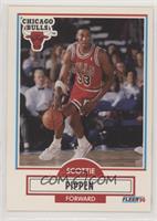 Scottie Pippen (No Black Line Under Biographical Information)