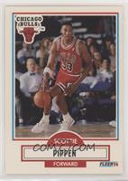 Scottie Pippen (No Black Line Under Biographical Information)