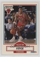 Scottie Pippen (No Black Line Under Biographical Information) [EX to …