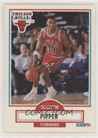 Scottie Pippen (No Black Line Under Biographical Information)