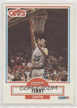 1990-91 Fleer - [Base] #33 - Danny Ferry