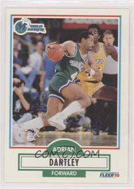 1990-91 Fleer - [Base] #39.2 - Adrian Dantley (Decimal points in FG% and FT%)