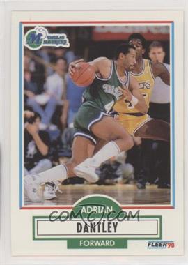 1990-91 Fleer - [Base] #39.2 - Adrian Dantley (Decimal points in FG% and FT%)