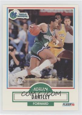 1990-91 Fleer - [Base] #39.2 - Adrian Dantley (Decimal points in FG% and FT%)