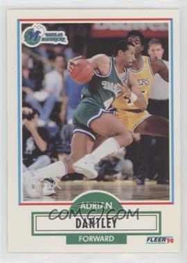 1990-91 Fleer - [Base] #39.2 - Adrian Dantley (Decimal points in FG% and FT%)