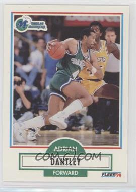 1990-91 Fleer - [Base] #39.2 - Adrian Dantley (Decimal points in FG% and FT%)