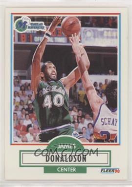 1990-91 Fleer - [Base] #41 - James Donaldson