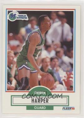 1990-91 Fleer - [Base] #42 - Derek Harper