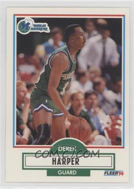 1990-91 Fleer - [Base] #42 - Derek Harper