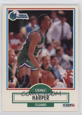 1990-91 Fleer - [Base] #42 - Derek Harper