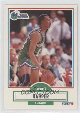 1990-91 Fleer - [Base] #42 - Derek Harper