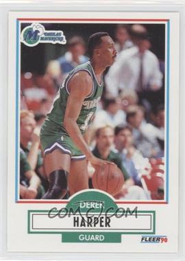 1990-91 Fleer - [Base] #42 - Derek Harper