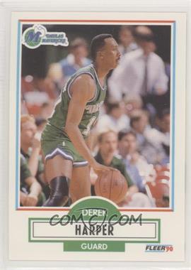 1990-91 Fleer - [Base] #42 - Derek Harper