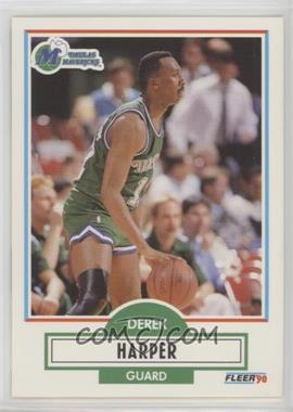 1990-91 Fleer - [Base] #42 - Derek Harper