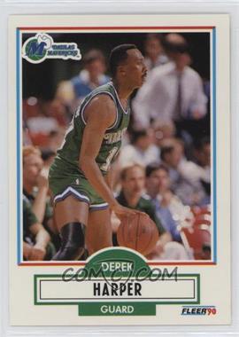 1990-91 Fleer - [Base] #42 - Derek Harper