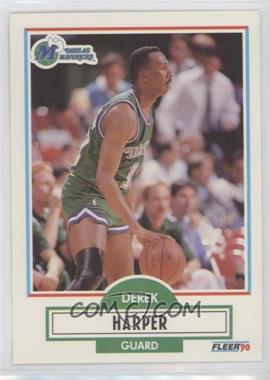 1990-91 Fleer - [Base] #42 - Derek Harper