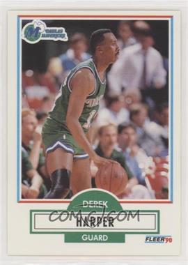 1990-91 Fleer - [Base] #42 - Derek Harper