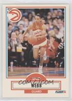 Spud Webb [EX to NM]