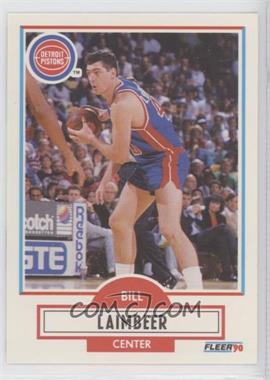 1990-91 Fleer - [Base] #58 - Bill Laimbeer