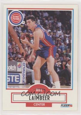 1990-91 Fleer - [Base] #58 - Bill Laimbeer