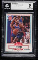 Dennis Rodman [BGS 9 MINT]