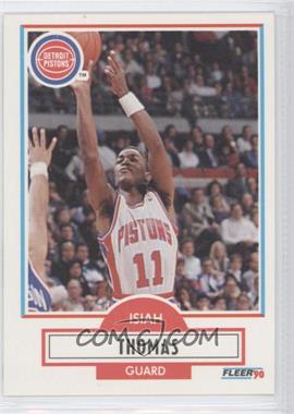 1990-91 Fleer - [Base] #61 - Isiah Thomas