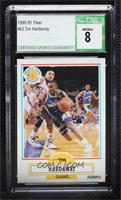 Tim Hardaway [CSG 8 NM/Mint]