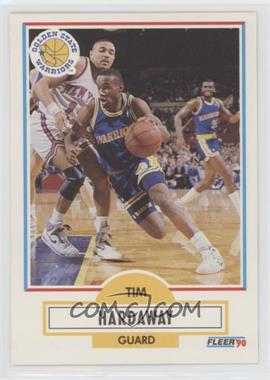 1990-91 Fleer - [Base] #63 - Tim Hardaway