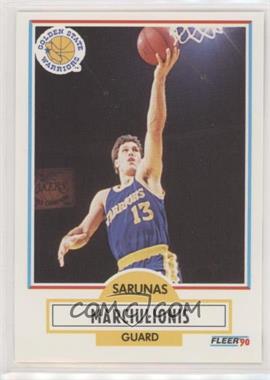 1990-91 Fleer - [Base] #65 - Sarunas Marciulionis