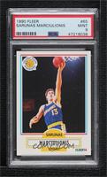 Sarunas Marciulionis [PSA 9 MINT]