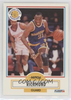 1990-91 Fleer - [Base] #67 - Mitch Richmond