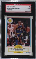 Mitch Richmond [SGC Authentic Authentic]